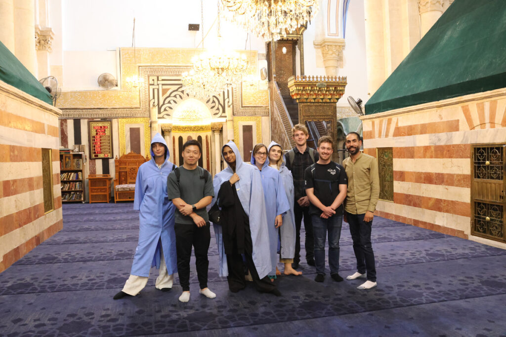 How to Study Arabic in the Middle East?
