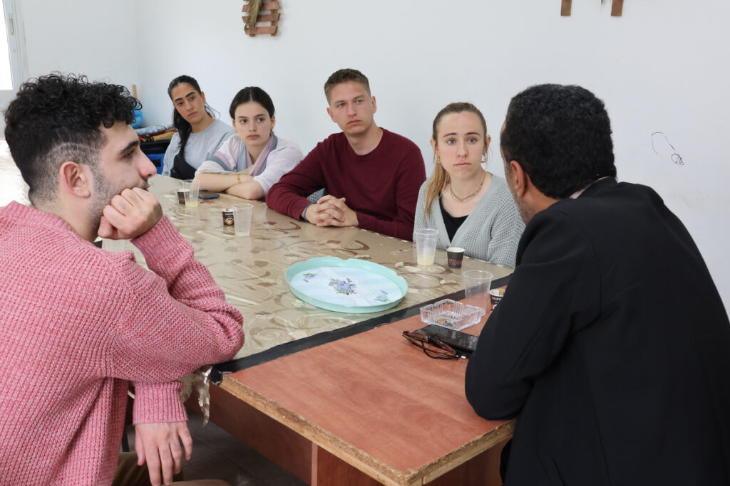 Study Palestinian Arabic