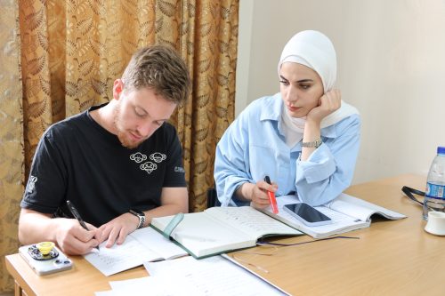Intensive Palestinian Arabic Courses